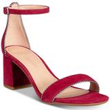 Coach Shoes | Coach Maddie Ankle Strap Sandals | Color: Pink/Red | Size: Various