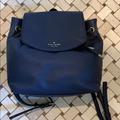 Kate Spade Bags | Kate Spade Small Breezy Backpack In Navy(Offshore) | Color: Blue | Size: Os