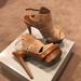 Jessica Simpson Shoes | Jessica Simpson Nude Suede Heels | Color: Tan | Size: 8.5