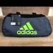 Adidas Bags | New Adidas Diablo Small Duffel Gym Bag-Gary | Color: Gray/Green | Size: Os