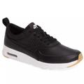 Nike Shoes | Nike Air Max Black Snake Print Lace Sneakers | Color: Black | Size: 7