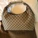 Gucci Bags | Gucci Gg Canvas Horsebit Medium Hobo | Color: Tan | Size: Os