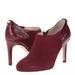 Michael Kors Shoes | Michael Kors Sammy Suede Leather Ankle Boots | Color: Red | Size: 6.5