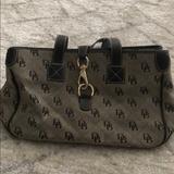 Dooney & Bourke Bags | Dooney And Bourke Dual Compartment Purse | Color: Black/Gray | Size: Os