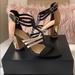 Jessica Simpson Shoes | New Jessica Simpson Js-Jennisin Black/Tan Heels | Color: Black/Tan | Size: 9