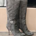 Michael Kors Shoes | Michael Kors Boots | Color: Gray | Size: 7.5