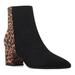 Nine West Shoes | Nine West Women's Ilioria Ankle Boots | Color: Black/Brown | Size: 7.5