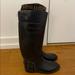 Burberry Shoes | Burberry Rain Boots | Color: Black | Size: 7