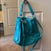 Coach Bags | Coach Cross Body Bag | Color: Green | Size: Os