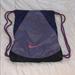 Nike Bags | Nike Drawstring Bag | Color: Pink/Purple | Size: Os