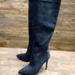 Jessica Simpson Shoes | Jessica Simpson Over The Knee Boot Size 6.5 | Color: Black | Size: 6.5
