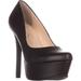 Jessica Simpson Shoes | Jessica Simpson 5 Inch Black Platform Heels 6.5 | Color: Black | Size: 6.5