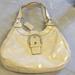 Coach Bags | Coach Soho Buckle Gold Champagne Metallic Shimmer | Color: Cream/Gold | Size: Os