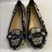 Coach Shoes | Coach Hellen Signature Loafers | Color: Black/Silver | Size: 8