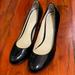 Coach Shoes | Coach Patent Heels | Color: Black | Size: 6.5