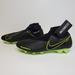 Nike Shoes | Nike Phantom Vision Elite Df Fg Cleat Flyknit Acc | Color: Black/Green | Size: Various