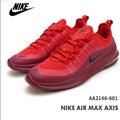Nike Shoes | Men's Nike Air Max Axis Shoe | Color: Black/Red | Size: 9