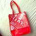 Lululemon Athletica Bags | Lululemon Large Reusable Shopping Tote Bag | Color: Red/White | Size: Large