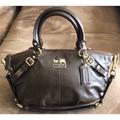 Coach Bags | Coach ‘Sophia Madison’ Leather Satchel | Color: Brown/Gold | Size: Approx. 14”L X 9.5”H