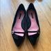 Louis Vuitton Shoes | Louis Vuitton District Ballerina Flat | Color: Black | Size: 8