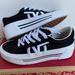 Vans Shoes | Lace-Up Vans Nwt (Never Worn) Women’s 6 | Color: Black/White | Size: 6