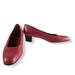Coach Shoes | Coach Classic Red Block Heel Pumps | Color: Red | Size: 8