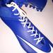 Nike Shoes | Nike Vapor Football Cleats High Top Size 16 Nwot | Color: Blue/White | Size: 16