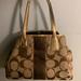 Coach Bags | Coach Purse | Color: Brown/Gold | Size: Medium- Puffy Purse