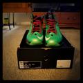 Nike Shoes | Nike Lebron 10 Cutting Jade | Color: Green/Red | Size: 9