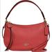 Coach Bags | Coach Sutton Crossbody Polished Pebble Leather | Color: Gold/Red/Silver/Tan | Size: Os