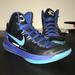 Nike Shoes | Nike Kd 5 V Black Pack Blue Basketball Shoes | Color: Black/Blue | Size: 11