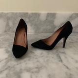 Madewell Shoes | Madewell Mira Heel In Black | Color: Black | Size: 8.5