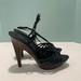 Jessica Simpson Shoes | Jessica Simpson Black Strappy Sandals | Color: Black/Brown | Size: 9