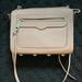 Rebecca Minkoff Bags | Blush And Silver Rebecca Minkoff Crossbody | Color: Silver | Size: Os