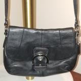 Coach Bags | Coach Handbag | Color: Black | Size: 7" H X 9" L, 21" Attached Strap