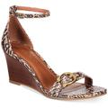 Coach Shoes | Coach Odetta Ankle Stral Wedge Sandal | Color: Brown | Size: Various
