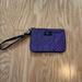 Coach Bags | Coach Purple Snakeskin Wristlet | Color: Purple | Size: Os