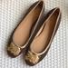 Lilly Pulitzer Shoes | New Lilly Pulitzer Flats | Color: Brown/Gold | Size: 6