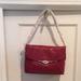 Coach Bags | Classic Coach Shoulder Bag (Firm Price) | Color: Red | Size: Medium