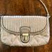 Coach Bags | Coach Poppy Quilted Leather Crossbody | Color: Gray/Silver | Size: Os