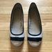 Zara Shoes | Girls Zara Flats | Color: Black/Cream | Size: 37