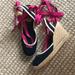 J. Crew Shoes | J. Crew Navy Lace Up Espadrille Wedges | Color: Blue/Pink | Size: 8