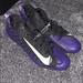 Nike Shoes | New Nike Alpha Menace Pro Low | Color: Black/Purple | Size: 17