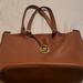 Michael Kors Bags | Michael Kors Reversible Leather & Suede Tote | Color: Brown | Size: Os