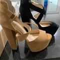 Jessica Simpson Shoes | Jessica Simpson Shoes | Color: Black/Tan | Size: 8