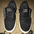 Nike Shoes | Nike Sb Zoom Stefan Janoski Elite “Wingtip” | Color: Black | Size: 12