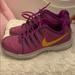 Nike Shoes | Hot Pink Nike Tennis Shoes. | Color: Pink | Size: 5.5