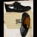 Burberry Shoes | Burberry Ladies Flat Warwick Brogue Lace Up Shoe | Color: Black | Size: 9.5