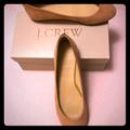 J. Crew Shoes | J Crew Back-Zip Ballet Flats | Color: Pink | Size: 9