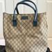 Gucci Bags | Gucci Tote Bag | Color: Gray | Size: Os